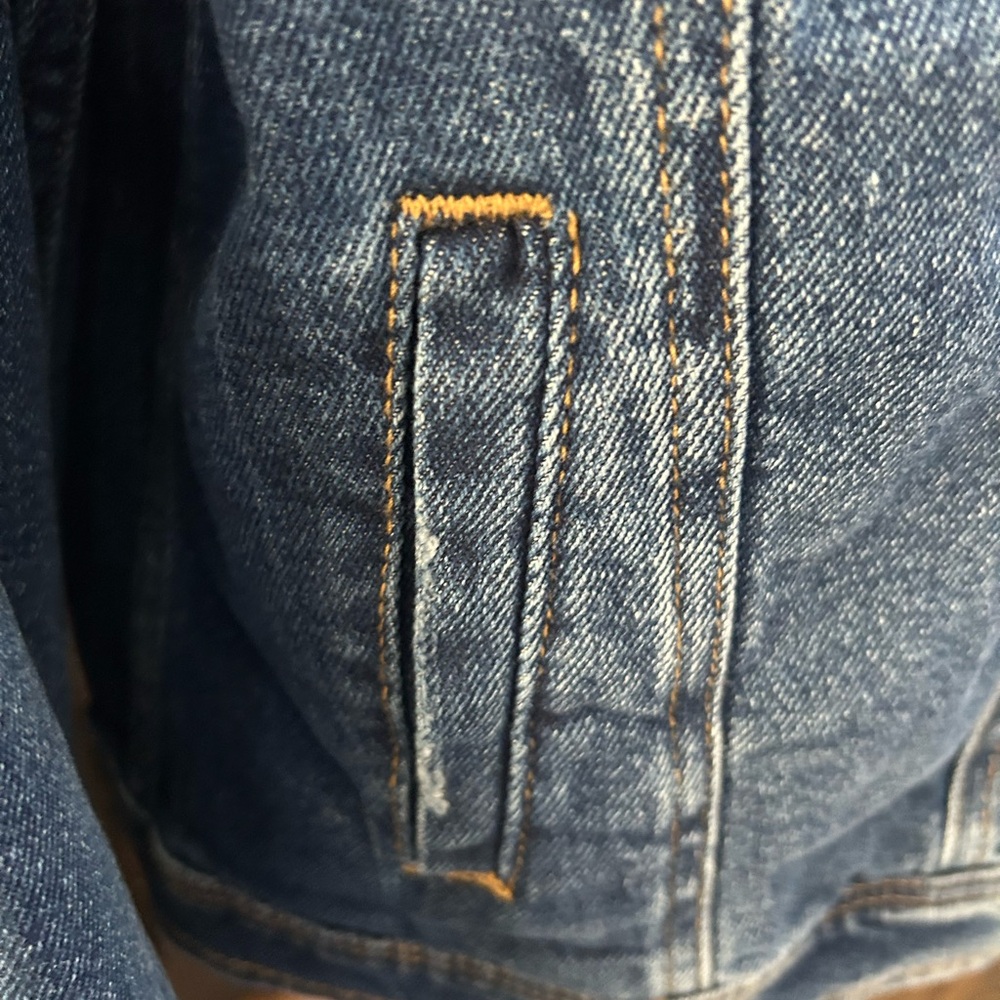 Universal Thread Indigo Denim Jacket - image 5